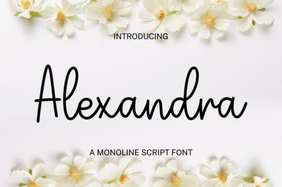 Alexandra Font - Featured Image