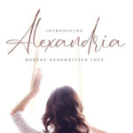 Alexandria Font - Featured Image