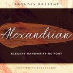 Alexandrian Font - Featured Image