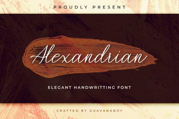 Alexandrian Font - Featured Image
