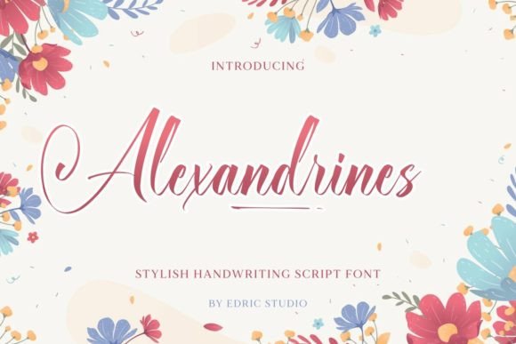 Alexandrines Font - Featured Image