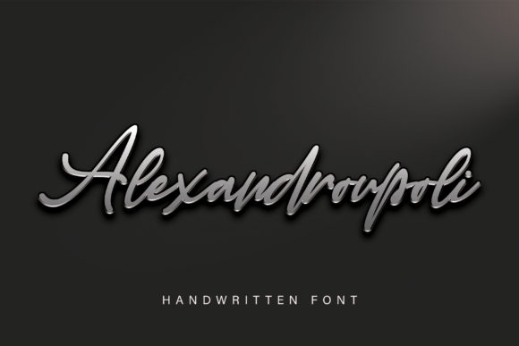Alexandroupoli Font - Featured Image