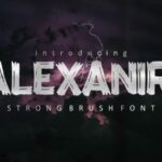 Alexaniri Font - Featured Image