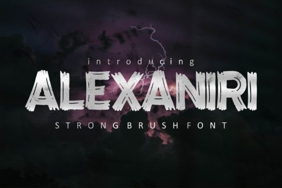 Alexaniri Font - Featured Image