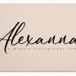 Alexanna Font - Featured Image