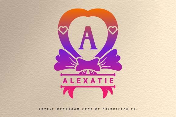 Alexatie Font - Featured Image