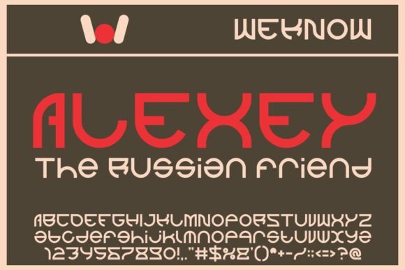 Alexey Font - Featured Image