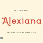 Alexiana Font - Featured Image