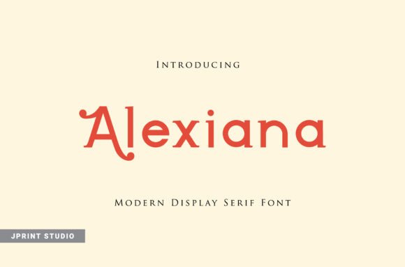 Alexiana Font - Featured Image