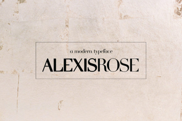 Alexis Rose Font - Featured Image