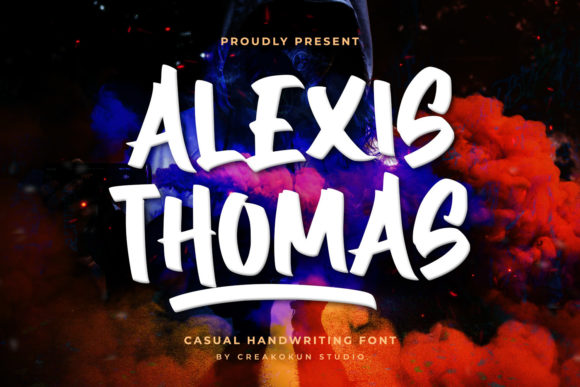 Alexis Thomas Font - Featured Image