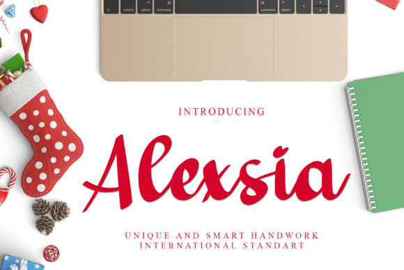 Alexsia Font - Featured Image