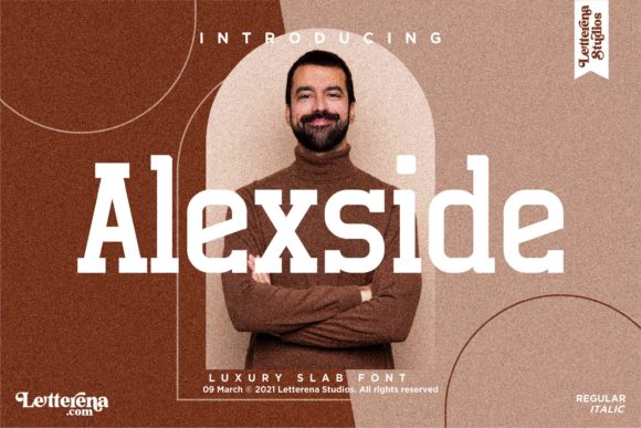 Alexside Font - Featured Image