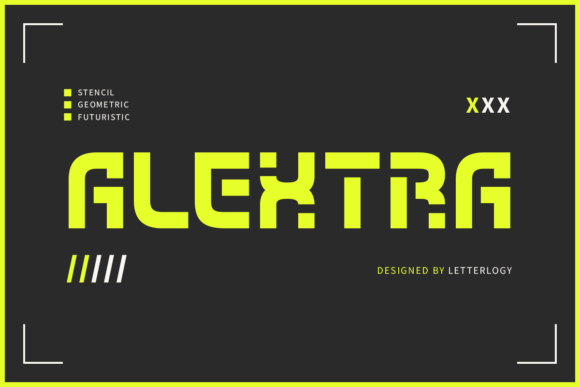 Alextra Font - Featured Image