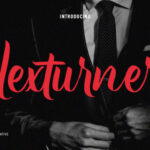 Alexturners Script Font - Featured Image