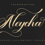 Aleycha Font - Featured Image