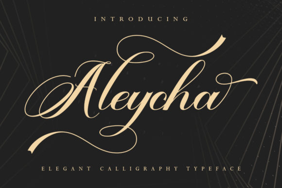 Aleycha Font - Featured Image