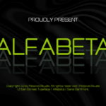 Alfabeta Font - Featured Image