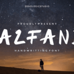 Alfani Font - Featured Image