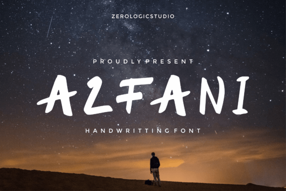 Alfani Font - Featured Image