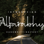 Alfarabhy Font - Featured Image