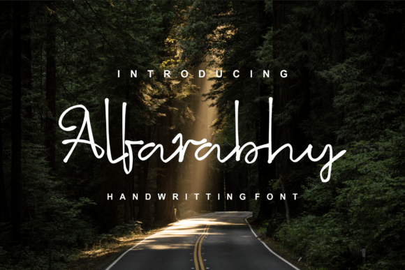 Alfarabhy Font - Featured Image