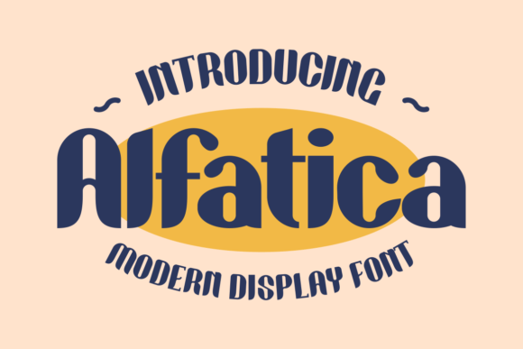 Alfatica Font - Featured Image