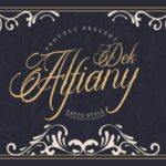 Alfiany Dek Font - Featured Image
