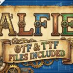 Alfie Font - Featured Image
