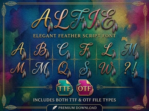 Alfie Font - Featured Image