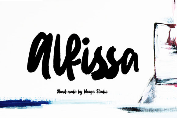 Alfissa Font - Featured Image