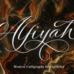 Alfiyah Font - Featured Image