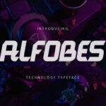 Alfobes Font - Featured Image