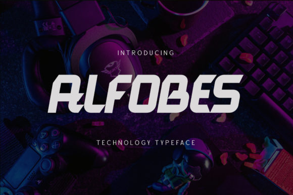 Alfobes Font - Featured Image