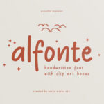 Alfonte Font - Featured Image