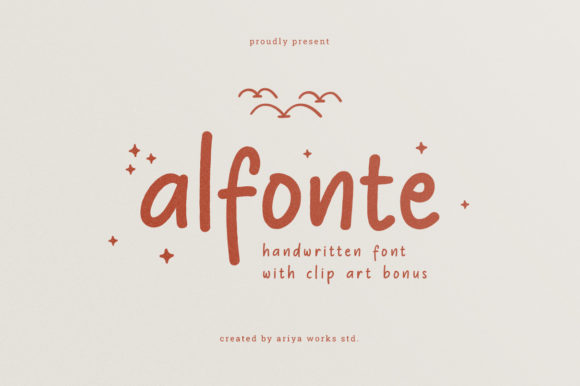 Alfonte Font - Featured Image