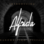 Alfrida Font - Featured Image
