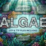 Algae Font - Featured Image