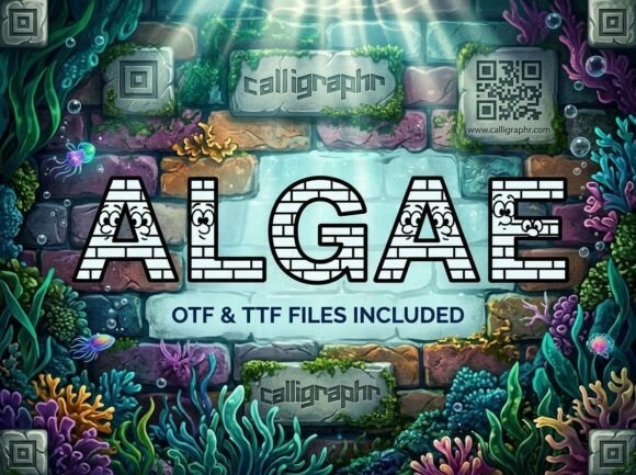 Algae Font - Featured Image