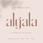 Algala Font - Featured Image