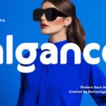 Algance Font - Featured Image