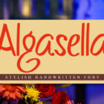 Algasella Font - Featured Image