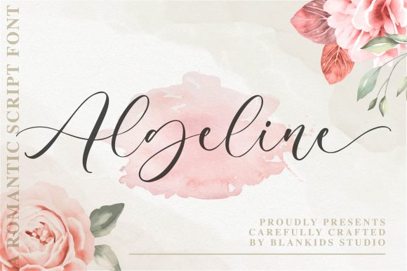 Algeline Font - Featured Image