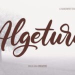 Algetura Font - Featured Image