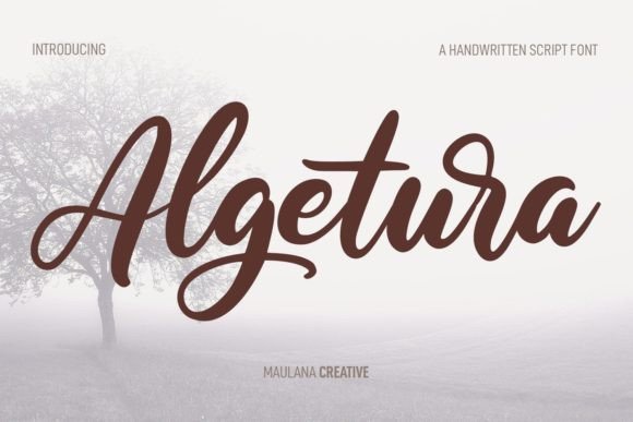 Algetura Font - Featured Image