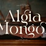 Algia Mongol Font - Featured Image