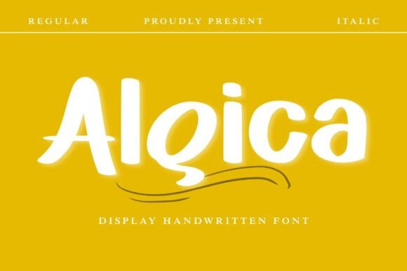 Algica Font - Featured Image