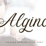 Algina Font - Featured Image