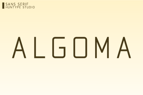 Algoma Font - Featured Image