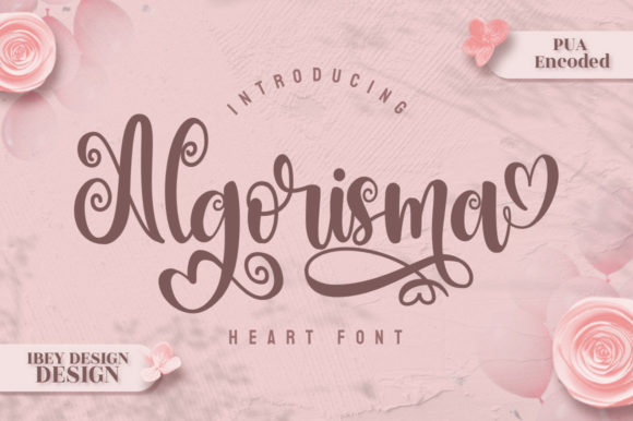 Algorisma Font - Featured Image